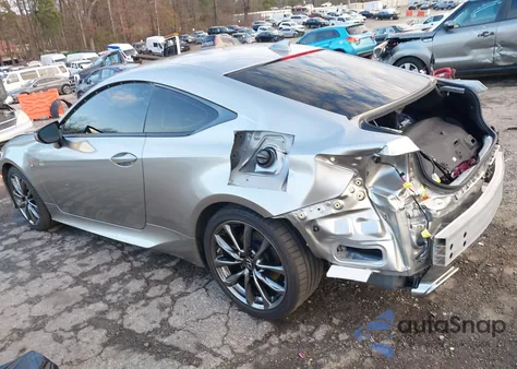 2019 Lexus Rc 350 F Sport z USA, uszkodzony, nr VIN JTHHZ5BC9K5020653